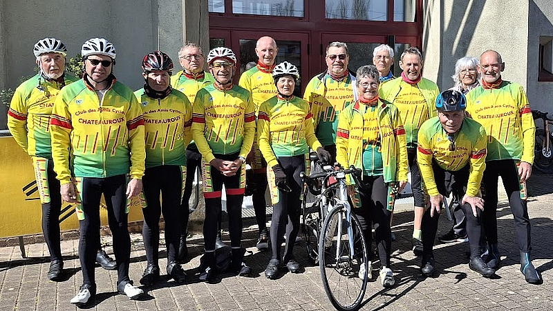 Image 6 : Rando seniors Vatan 02/04/2025