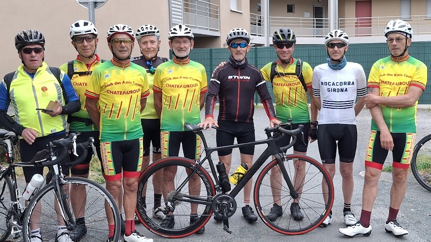 Image 2 : Départ du brevet des 200 km dimanche 1er juin 2025